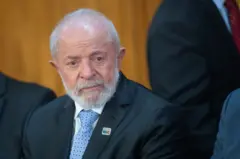 Lula em evento em Brasília