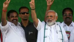 Edappadi and modi