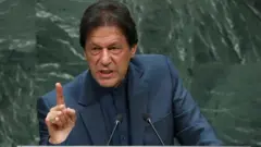 Tsohon firaministan Pakistan, Imrah Khan