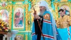 Предстоятель УПЦ митрополит Онуфрий