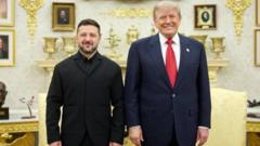 АКШ менен Украинанын президенттери жолугушууда эмнени сүйлөштү?