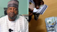 Alaga ẹgbẹ oniṣowo paṣiparọ owo dọla ni Abuja