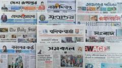 পত্রিকা: 'দলগুলোর দাবির চাপে সরকার'