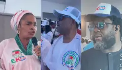 Aworan Remi Surutu, Yomi Fash Lanso ati Aremu Afolayan