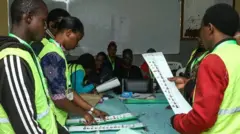 Le résultat de l'élection du 9 août a été contesté.