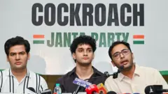 కాక్రోచ్ జనతా పార్టీ 