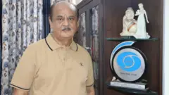 ਨਿਊਜ਼ ਪ੍ਰੈਜ਼ੈਂਟਰ ਰਮਨ ਕੁਮਾਰ