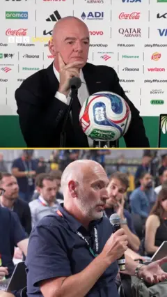 Infantino i Roan