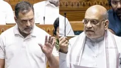 अमित शाह और राहुल गांधी