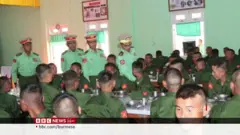 ငလျင်သင့် ဒေသတွေအပါအဝင် နိုင်ငံတဝန်း စစ်သားသစ် စုဆောင်းမှုတွေပြန်လုပ်နေ