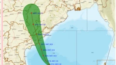વાવાઝોડું મોંથા, બીબીસી ગુજરાતી, બંગાળની ખાડી, 