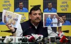 સંજયસિંહ આમ આદમી પાર્ટી બીબીસી ગુજરાતી 