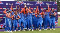 Under 19 women world cup: IND vs SA இறுதிப்போட்டியில் போட்டியில் இந்தியாவை வழிநடத்தியது யார்? 