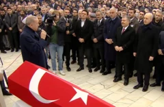 Cumhurbaşkanı Erdoğan'ın konuşması