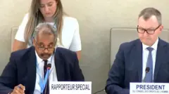 ፍሉይ ልኡኽ ሕቡራት ሃገራት ኣብ ሰብኣዊ መሰላት ኤርትራ