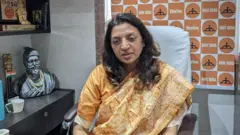 मनीषा कायंदे, उद्धव ठाकरे, एकनाथ शिंदे