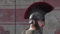Matt Damon vestido como Ulises