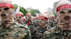 نیروهای سپاه پاسداران انقلاب اسلامی