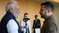 பிரதமர் மோதியின் யுக்ரேன் பயணம் குறித்து எச்சரிக்கும் பாதுகாப்பு நிபுணர்கள் - என்ன காரணம்?