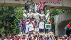 محوطه دانشگاه داکا