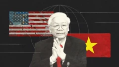 Tổng Bí thư Nguyễn Phú Trọng