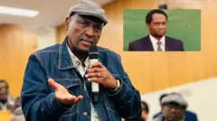 Koroneli Alfred Nkurunziza yaari yitavye iri murikwa avuye muri Australie yagiriza Jenerali Rugigana ko ari umubeshi agomba gucapfuza abari abasirikare bakomeye mu 1993