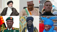 Wasu daga cikin fitattun mutanen da suka rasu a 2024