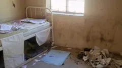 Ɗakin shan maganin ƙauyen ya zamo wurin wasan yara saboda rashin ma'aikata