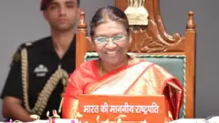 राष्ट्रपती द्रौपदी मुर्मू