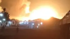 взрыв в Торопце