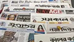 ২৪শে ফেব্রুারির সংবাদপত্র