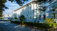 د بهرنیو چارو وزرات 