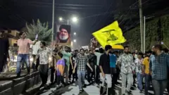 હિઝબુલ્લાહ નેતા નસરલ્લાહની મોત બાદ કાશ્મીરમાં પ્રદર્શન