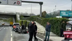 Kazanın ardından olay yeri