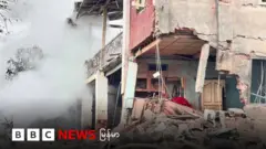 ကျောက်မဲမြို့နယ်ထဲ လေကြောင်းတိုက်ခိုက်ခံရ