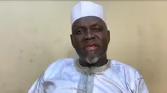 Hudu Yunusa Ari do interview wit BBC Hausa