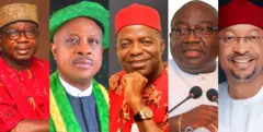 Okey Ahiwe, Ikechi Emenike, Alex Otti, Gregory Ibeh, Enyinnaya Chima
