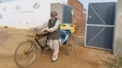 गुरदेव सिंग यांनी पंजाब राज्याची अडीच कोटी रुपयांची बैसाखी लॉटरी जिंकली.