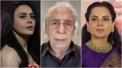 نصیر الدین شاہ، پریتی زنٹا، کنگنا رناوت