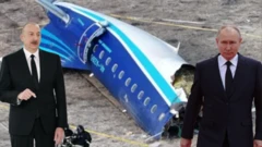 Əliyev və Putin AZAL təyyarə qəzası