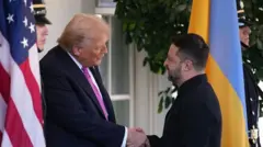 Трамп и Зеленский