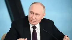 Путін на Петербурзькому міжнародному економічному форумі 2024