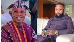 Oluwo ati Ọgbẹni Funshy to fẹ gbe lọ sile ẹjọ.