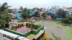 சென்னையிலிருந்து துண்டிக்கப்பட்ட புறநகர் மக்கள் 