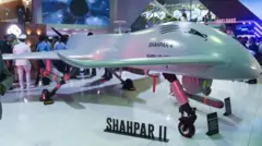 शाहपार ड्रोन