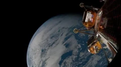 Аппарат во время полета