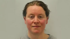Jemma Mitchell, 38, reply "no comment" throughout police interviews