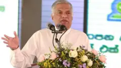 இலங்கை ஜனாதிபதி ரணில் விக்ரமசிங்க