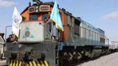 قطار ترکیه افغانستان 