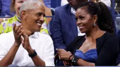 Los Obama cumplieron 32 años de casados en octubre pasado.